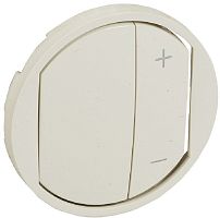 Лицевая панель Legrand Celiane для светорегулятора нажимного слоновая кость картинка